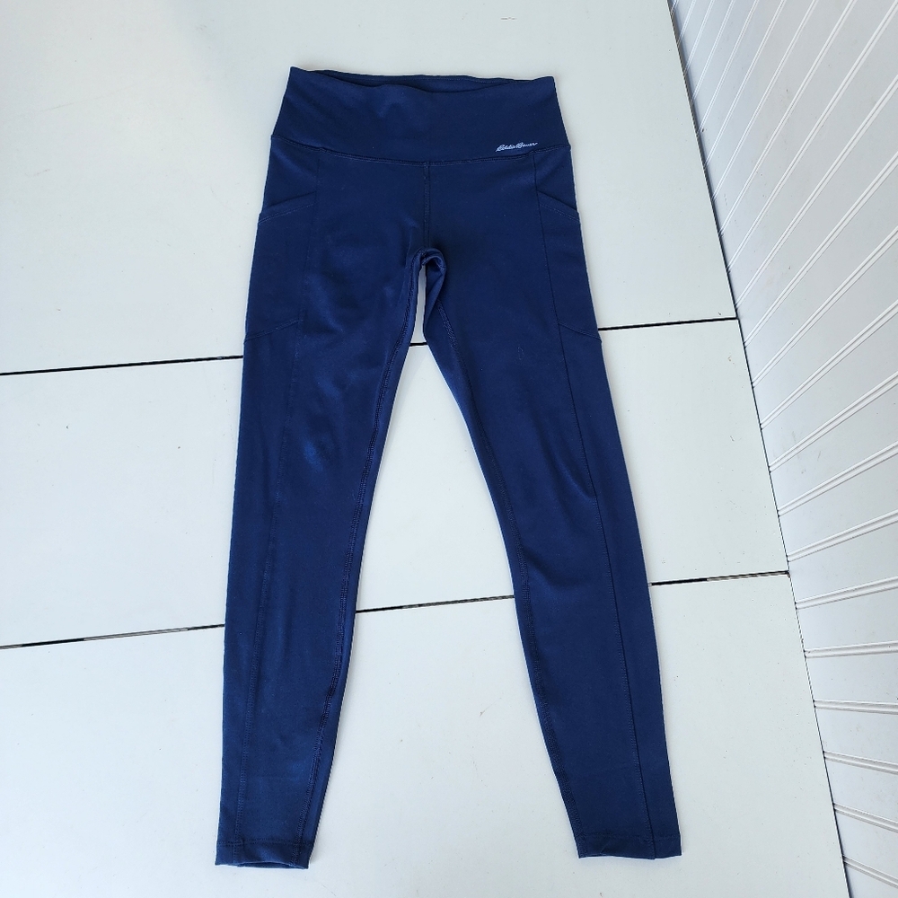 Eddie Bauer Navy Blue Jeans Jeggings Stretch Denim Pants Slim Fit Trial Tight S